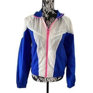 Champion Track Jacket Windbreaker Streetwear Sporty Sports Athletic Athleisure